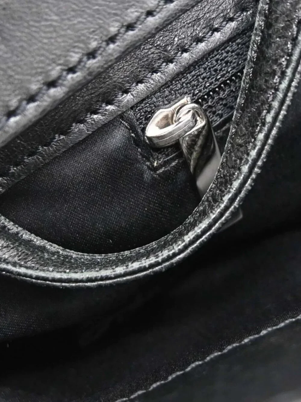 Chanel Black Lambskin Mademoiselle Lock Tote Handbag 198230